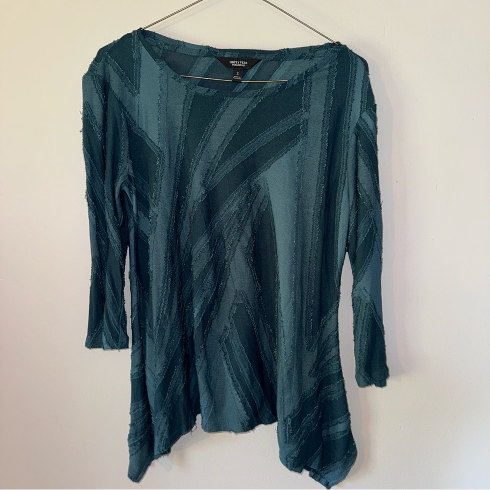 Simply Vera Vera Wang Fairy y2k top